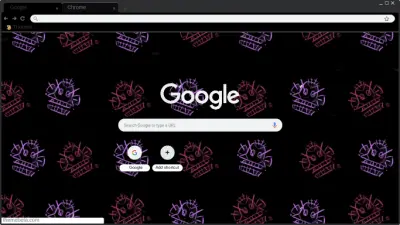 Arcane: Jinx chrome custom browser 