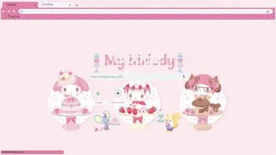 My Melody Sweet Lookbook