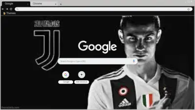 Cristano Ronaldo Theme Google