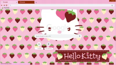 Hello Kitty Strawberry