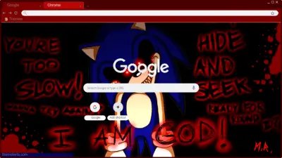 SONIC.EXE - I AM GOD!