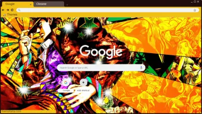 JoJo Theme Chrome