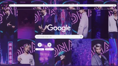 BTS AESTHETIC DESKTOP WALLPAPER