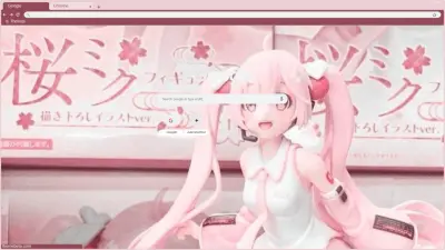 sakuramiku cute kawaii `pink uwu