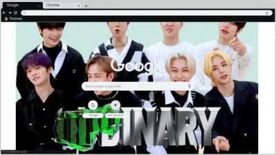 SKZ MANIAC THEME