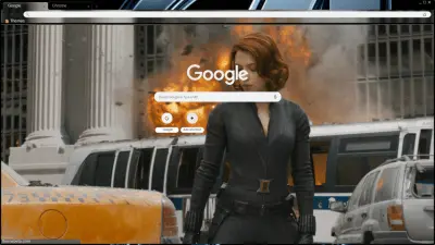 Old Fashioned Black Widow Avengers Theme