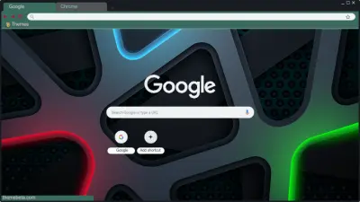 8k gaming RGB Theme