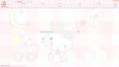 Pink kawaii theme