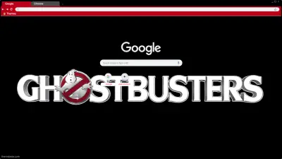 GHOSTBUSTERS (Theme 4)