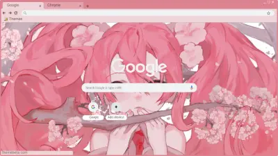 Sakura Pink Anime