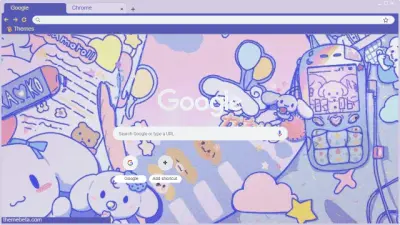 sanrio kawaii theme ˚ ༘♡ ⋆｡˚ ❀