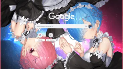 REM Y RAM - re:zero kara hajimeru isekai seikatsu