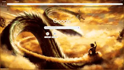 Good Morning Shenron (Dragon Ball) [for Chrome and Microsoft Edge]