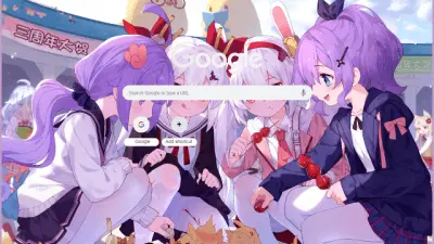 AZUR LANE LOLIS TEMA