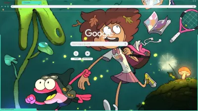 Amphibia theme