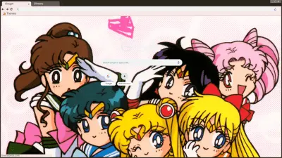 Sailor Moon Chibi Group