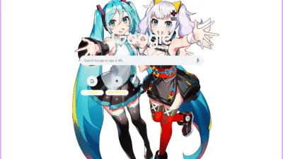 HATSUNE MIKU Y KAGUYA LUNA - VOCALOID