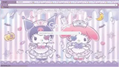 SANRIO☆: KUROMI X MELODY დ