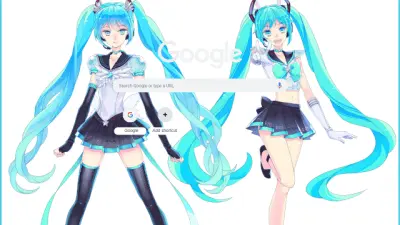 SAILOR MIKU - SAILOR MOON.