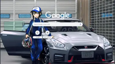 FUBUKI (KANCOLLE) - NISSAN SKYLINE GTR