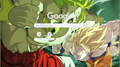 BROLY VS GOKU - DRAGON BALL.