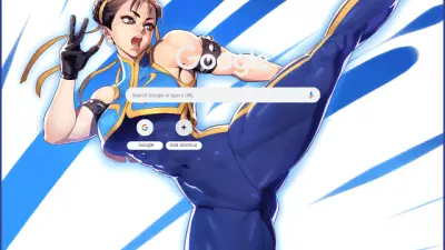 CHUN-LI - STREET FIGHTER.