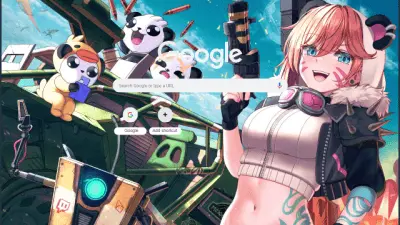 BORDERLANDS Y VTUBER.