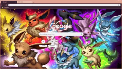 Eeveelutions