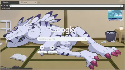 Weregarurumon Relaxing