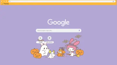 My Melody Halloween