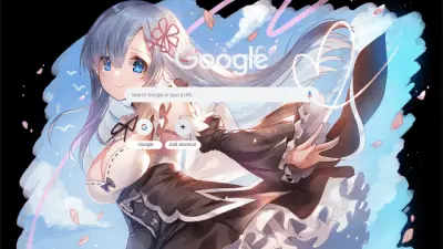 REM LONG HAIR - RE:ZERO KARA HAJIMERU ISEKAI SEIKATSU