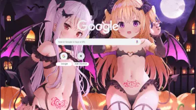 LOLIS VAMPIRE. HALLOWEEN