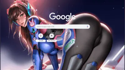 D.VA ASS - OVERWATCH