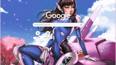 D.VA - OVERWATCH