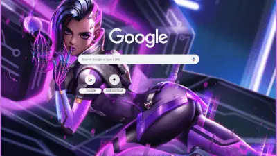 SOMBRA - OVERWATCH