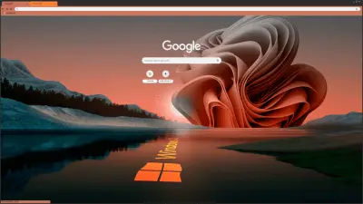 Windows 11 Rise Art