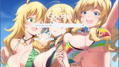 BLONDES - IDOLMASTER.