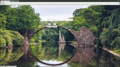 Rakotzbrücke Gablenz, Germany