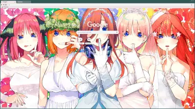 Quintessential Quintuplets Brides