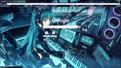 Trainstation Hatsune Miku + TB