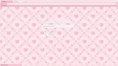 hearts pink kawaii (1920x1080)