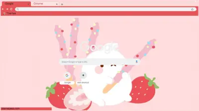 bunny w/ strawberries ??.