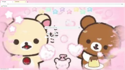 Rilakkuma ʕ•ᴥ•ʔ♡