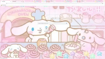 ♡ Cinnamoroll making a Cinnamon roll ⁩₍ᐢᐢ₎