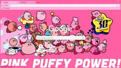 kirby 30th anniversary