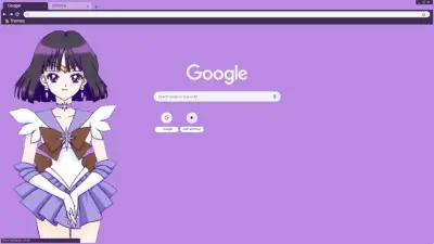 Sailor Saturn Purple