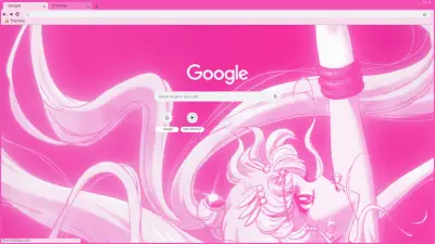 Sailor Moon Crystal Pink Theme