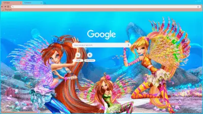 Winx Trio Sirenix