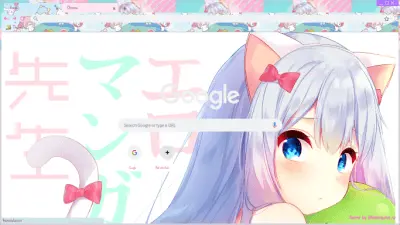 eromanga sensei kawaii theme sz