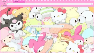 sanrio theme !